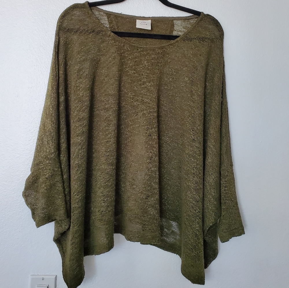 Knox Rose tunic
